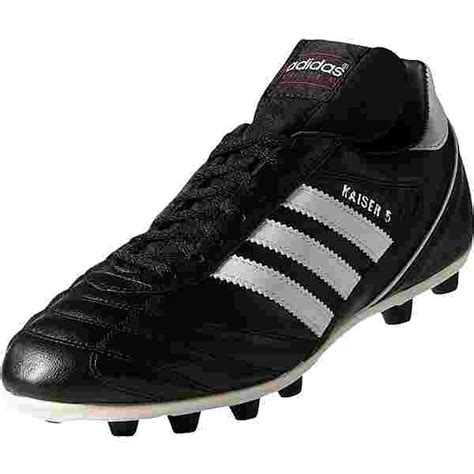 adidas kaiser 5 liga herren fußballschuhe|Schwarze und weiße Kaiser 5 Liga Fußballschuhe .